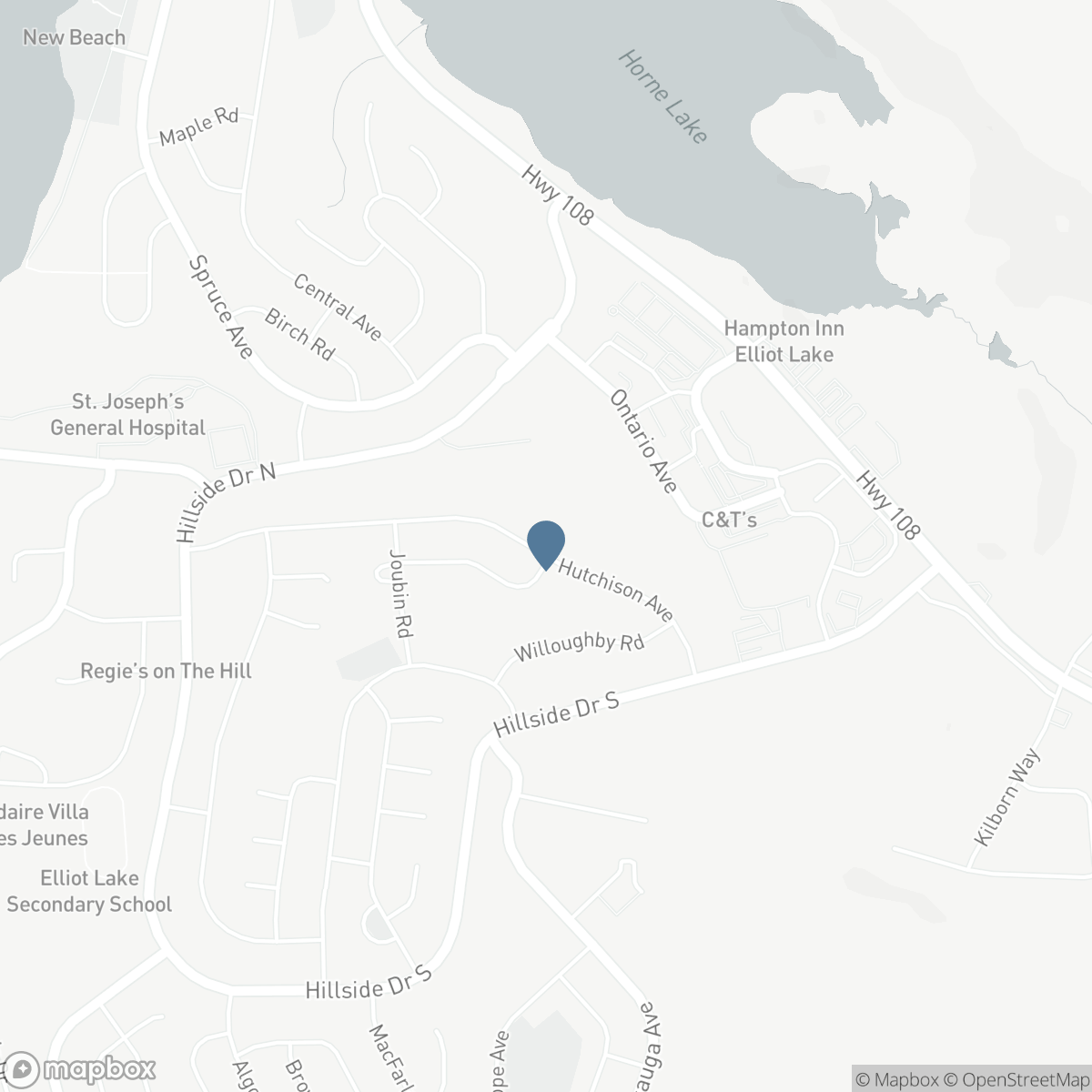 50 Hutchison AVE, Elliot Lake, Ontario P5A 1W5